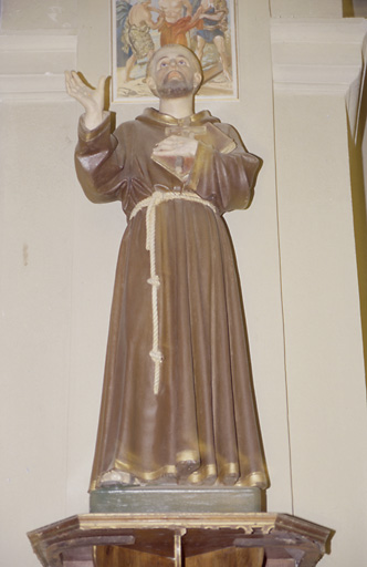 Statue : Saint François d'Assise