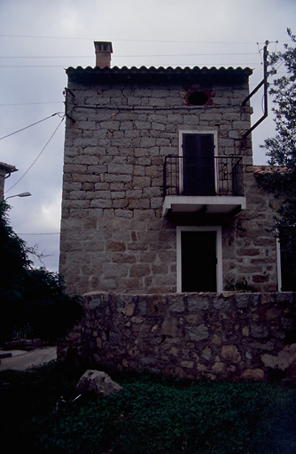 Elévation antérieure.