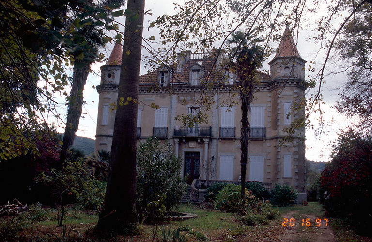 Elévation antérieure.