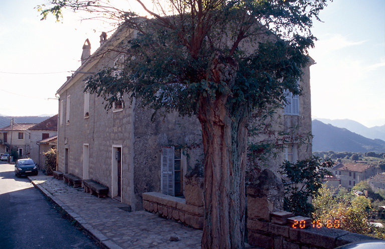 Vue d'ensemble de trois quarts.