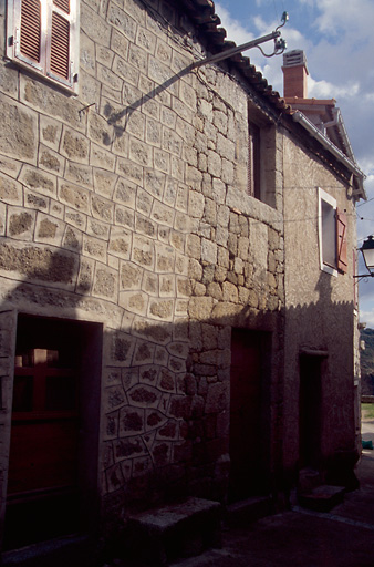 Elévation postérieure.