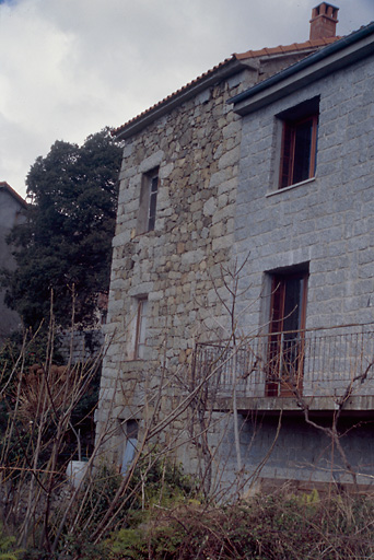 Elévation postérieure.