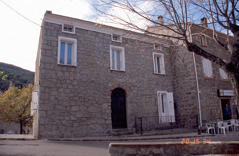 Elévation antérieure.