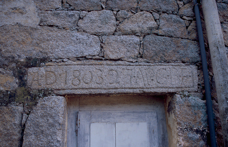 Inscription.