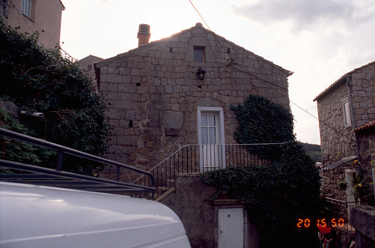 Elévation antérieure.