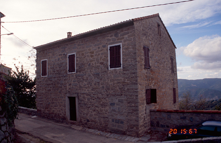 Elévation antérieure.