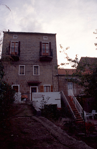 Elévation antérieure.