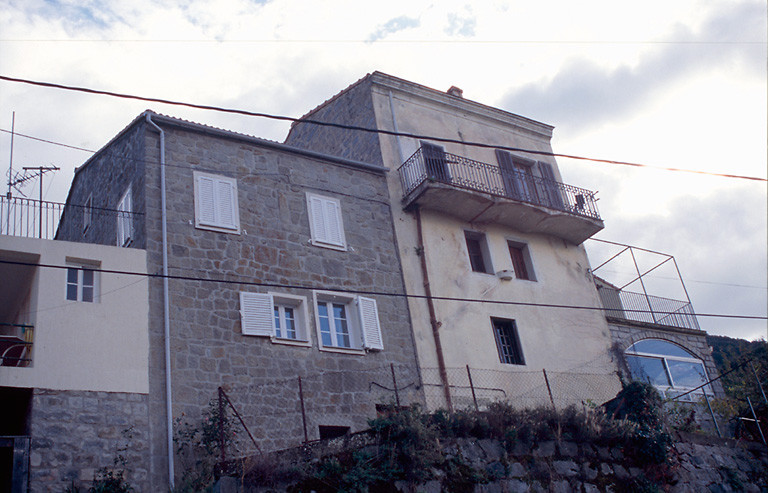 Elévation postérieure.