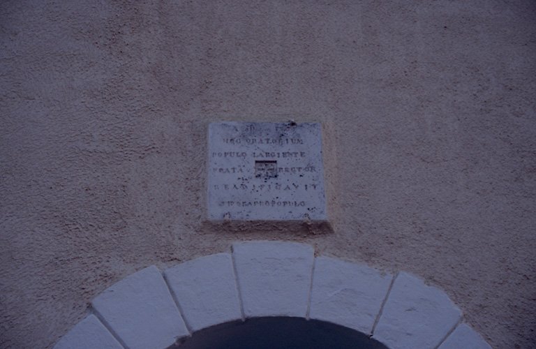 Inscription.