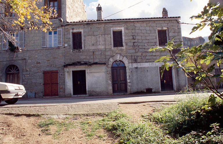 Elévation antérieure.