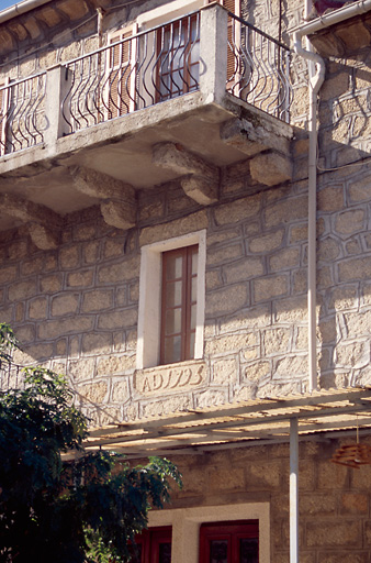 Inscription et date portée 1795.