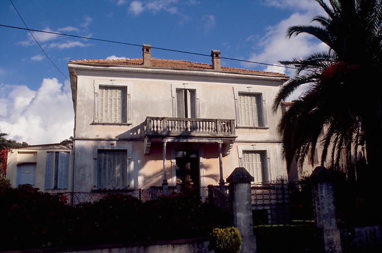 Elévation antérieure.