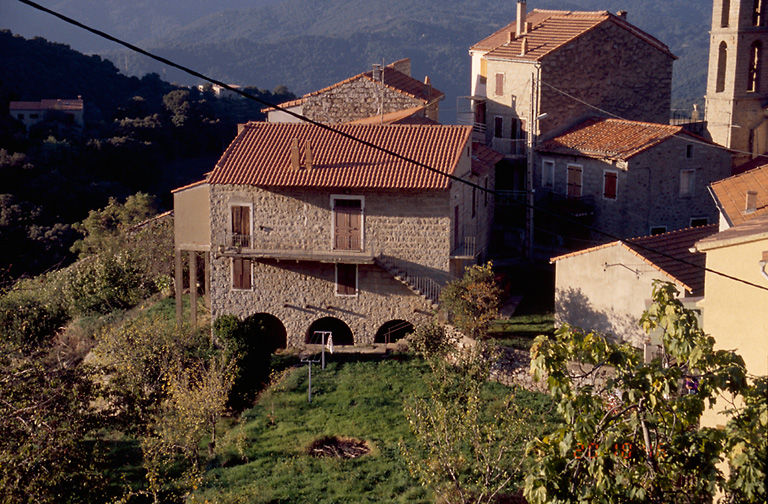 Elévation postérieure.