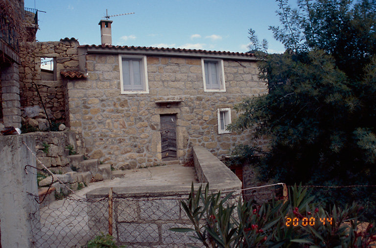 Elévation antérieure.