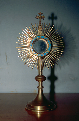 Ostensoir (ostensoir-soleil)