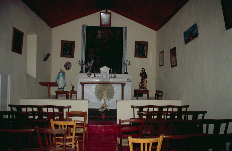 Le mobilier de la chapelle Saint-Roch