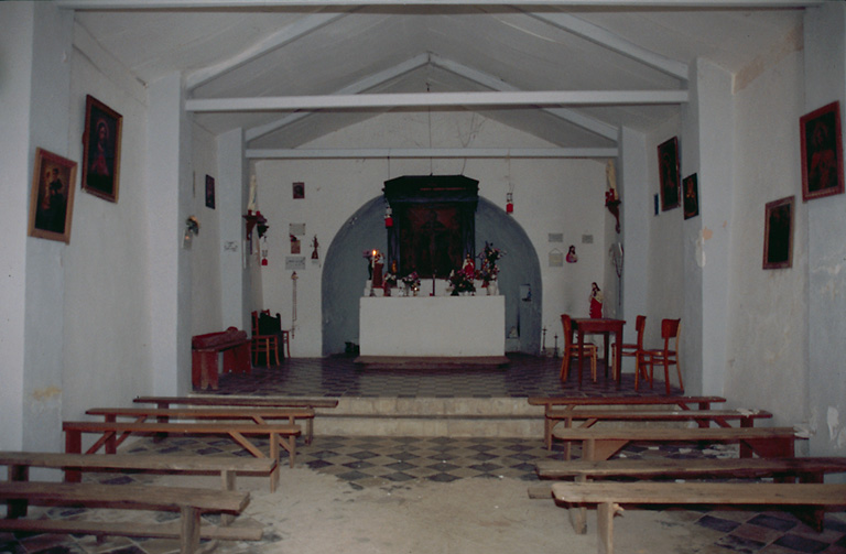 Le mobilier de la chapelle du Saint-Esprit