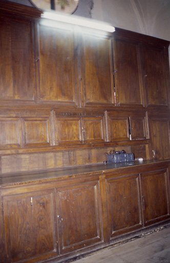 Meuble de sacristie (No 1)