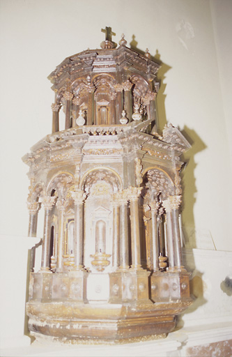 Tabernacle (tabernacle architecturé)