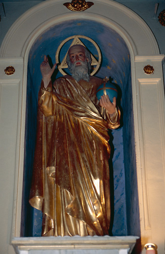 Statue : Salvator mundi