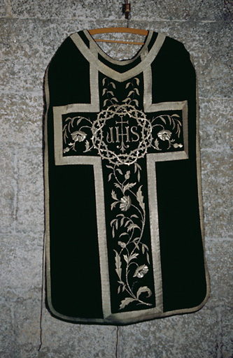 Chasuble (ornement noir)