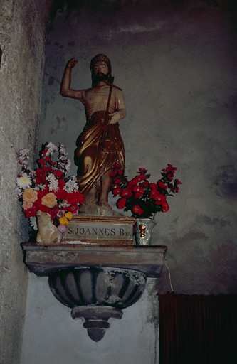 Statue : Saint Jean-Baptiste