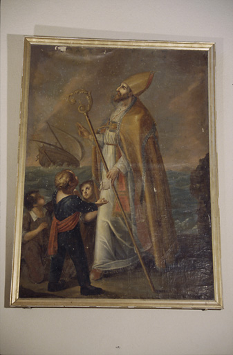 Tableau : Saint Nicolas