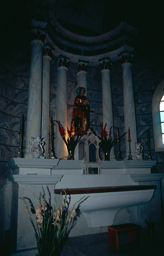 Le mobilier de l'église paroissiale Sainte-Catherine