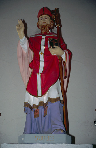 Statue de procession : Saint Jules