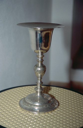 Calice, patène (No 1)