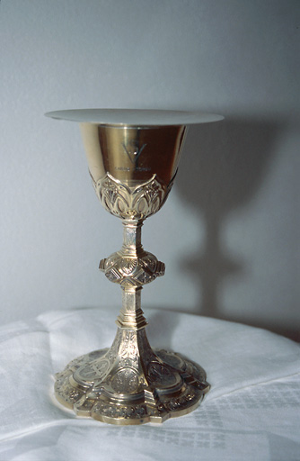 Calice, patène (No 2)