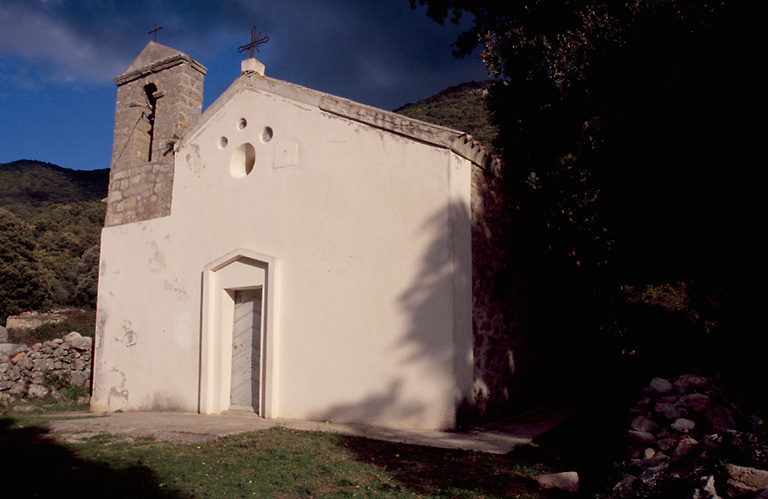 Elévation antérieure.