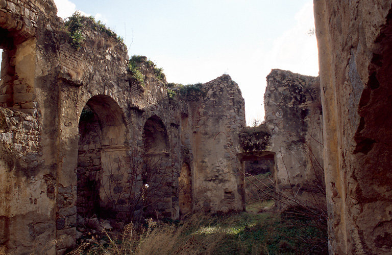 Eglise conventuelle. Nef vue prise du choeur.