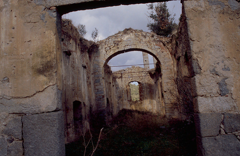 Eglise conventuelle. Nef et choeur.