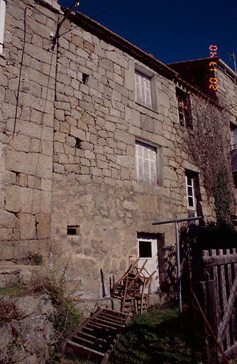 Elévation postérieure.