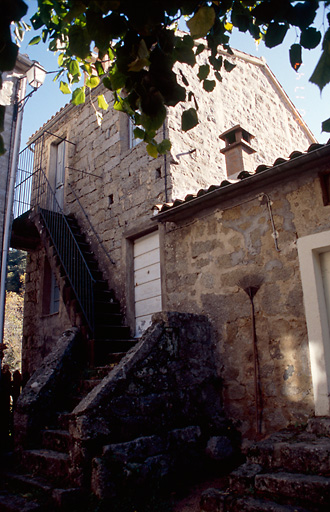 Vue d'ensemble de trois quarts.