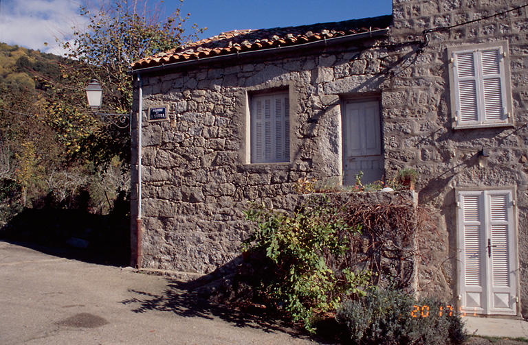 Elévation antérieure.