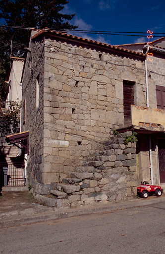 Elévation antérieure.