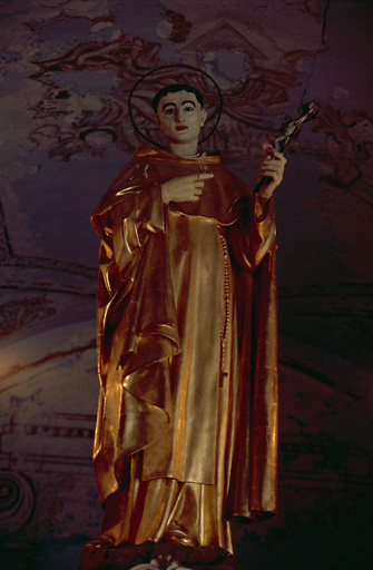 Statue : Saint Albert