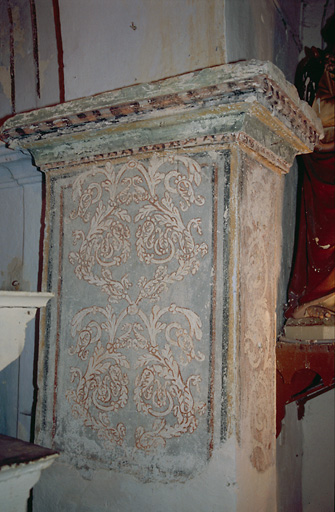 Peintures monumentales : Ornementation