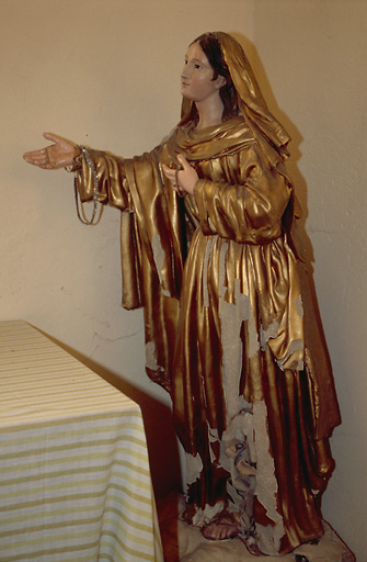 Statue (grandeur nature) : Sainte Vierge