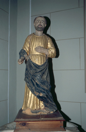 Statue (demi-nature) : Saint Pierre