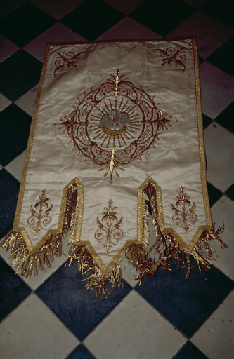 Bannière de procession