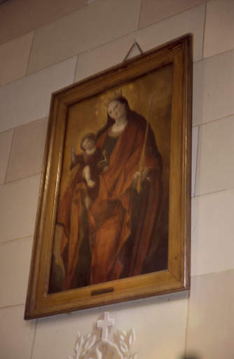 Tableau : Vierge à l'Enfant