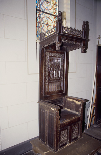 Fauteuil de célébrant