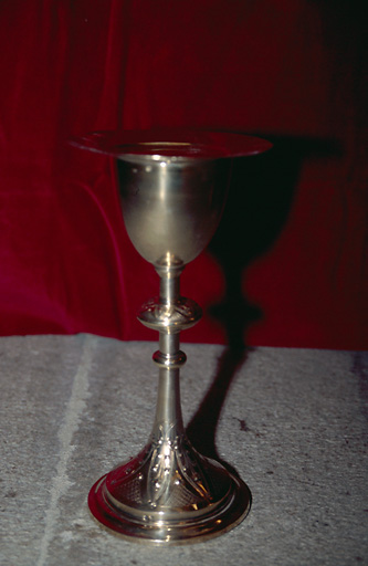 Calice, patène (No 1)