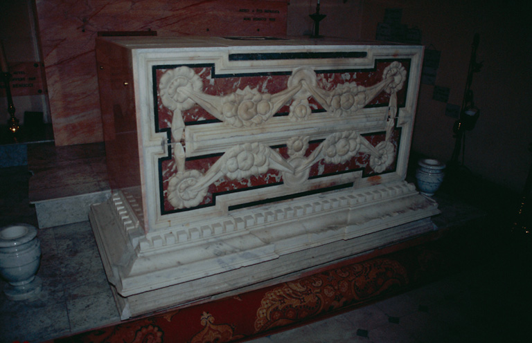 Le mobilier de la chapelle Sainte-Réparate