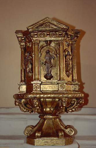 Tabernacle (tabernacle architecturé)