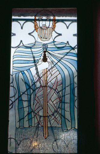 verrière : Saint Paul