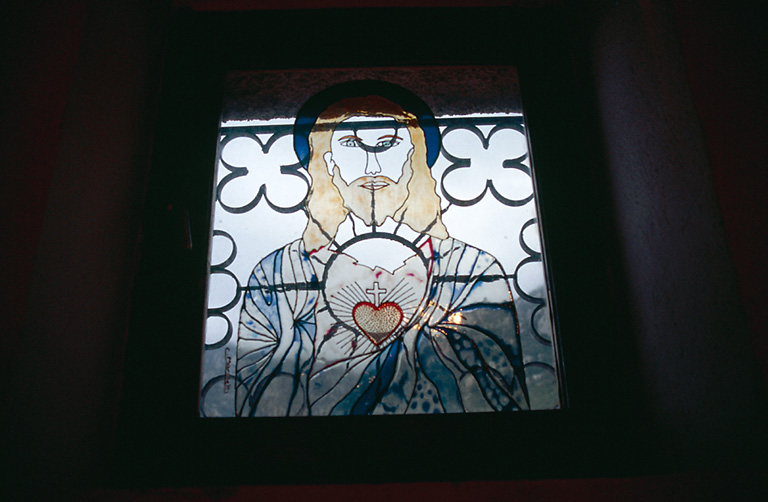 Verrière : Sacré-Coeur